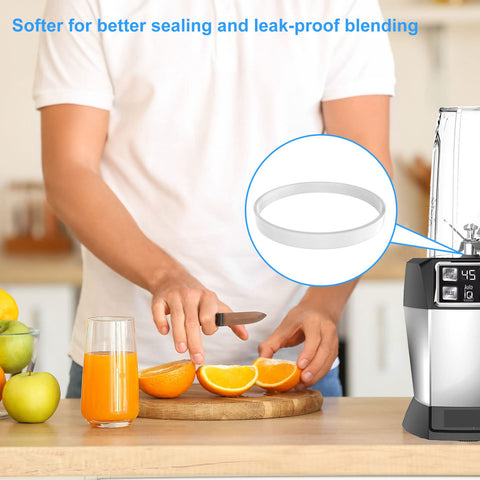 In-use demonstration: blender with Feilifan gasket replacement