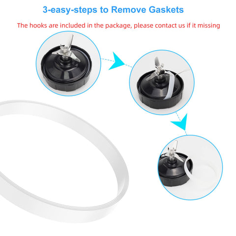Installation guide shot showing groove-down orientation on Feilifan gasket