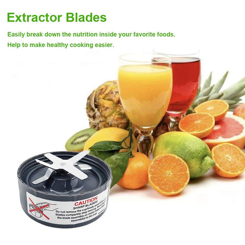 Feilifan packaging includes cross blade with gasket, ready to replace.
