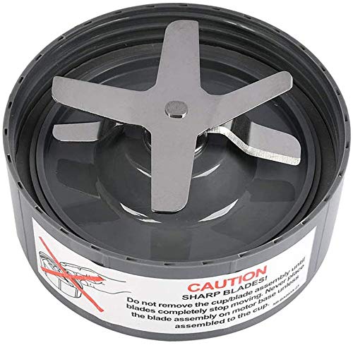 Feilifan replacement extractor blade for NutriBullet 600W, improves blending consistency.