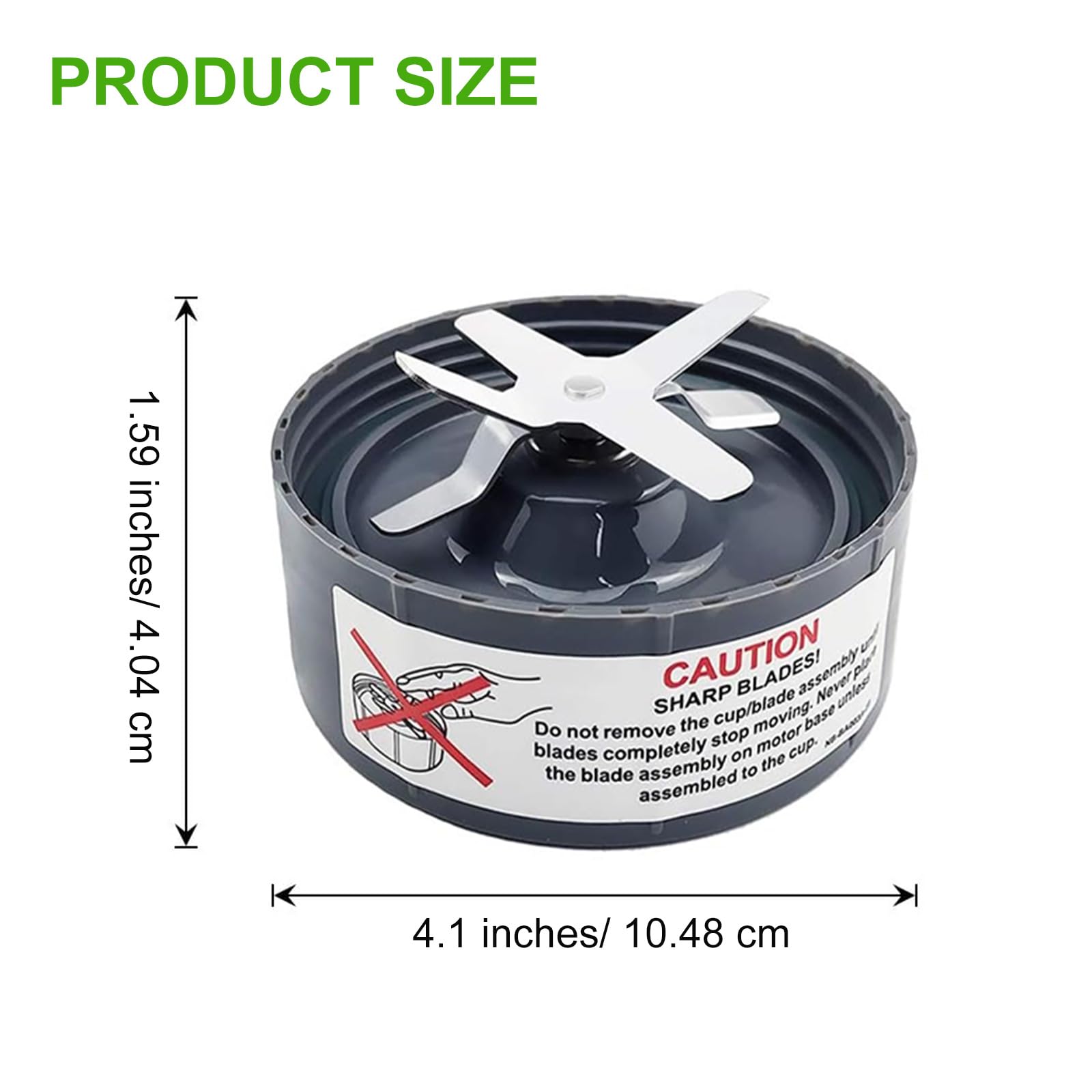 Feilifan silicone gasket seal for NutriBullet, helps prevent leaks during blending.