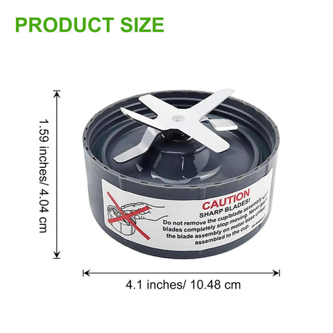 Feilifan silicone gasket seal for NutriBullet, helps prevent leaks during blending.
