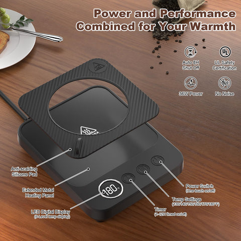 Felibeaco auto-shut-off after 8 hours adds convenience and safety