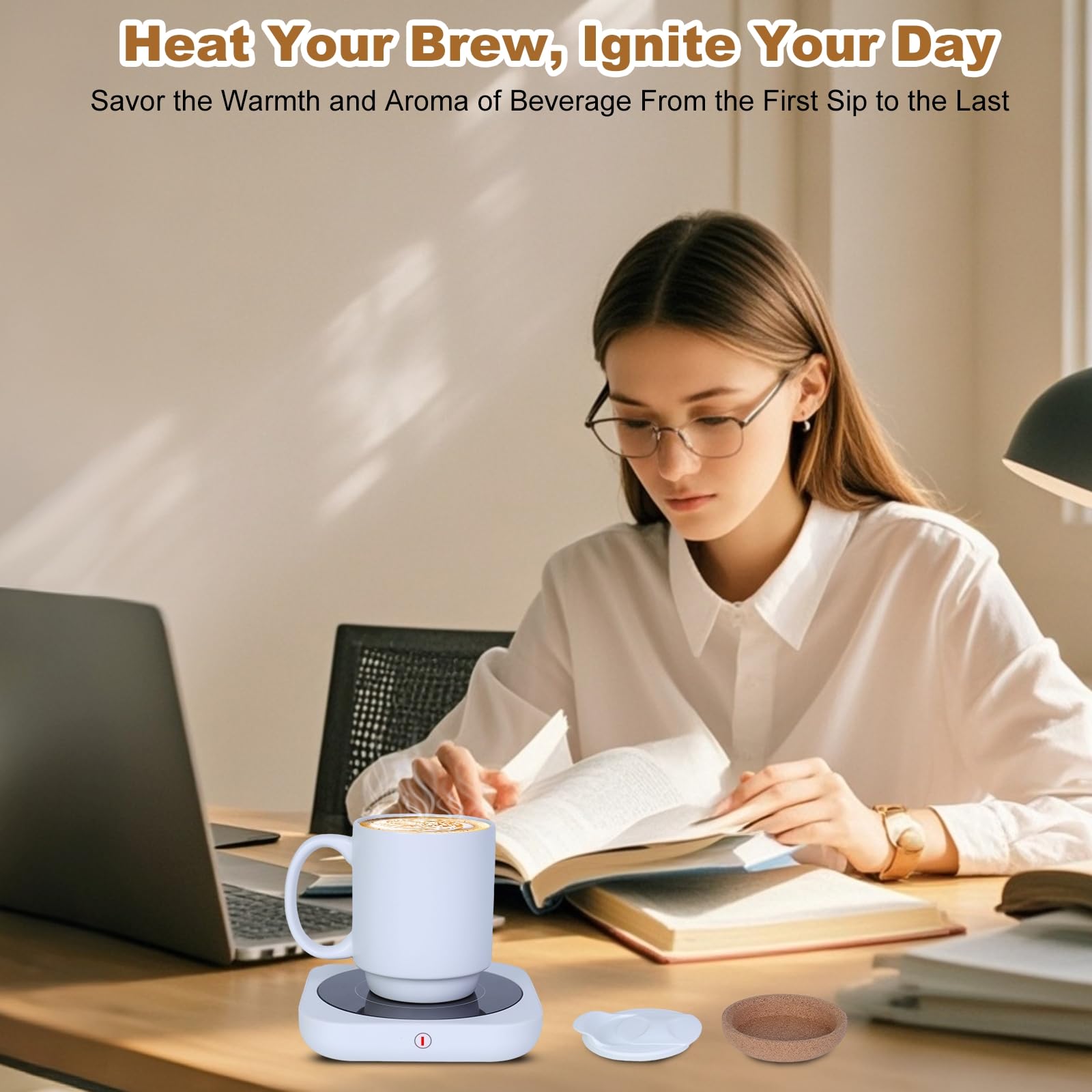 Felibeaco auto shut-off for safe, unattended use