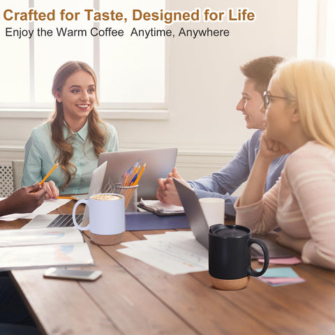 Felibeaco warmer operates quietly for focused work and home use