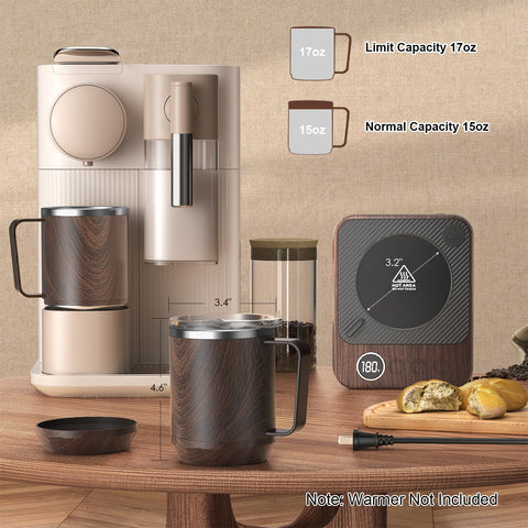 Felibeaco durable easy-clean mug reduces disposable waste