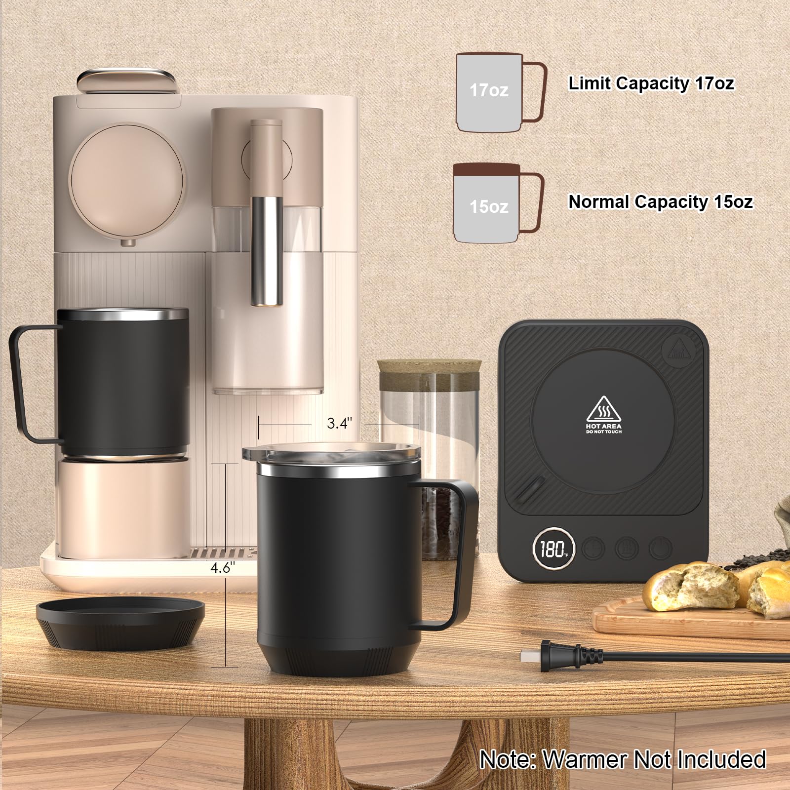 Gift-ready Felibeaco mug in an elegant box for coffee lovers
