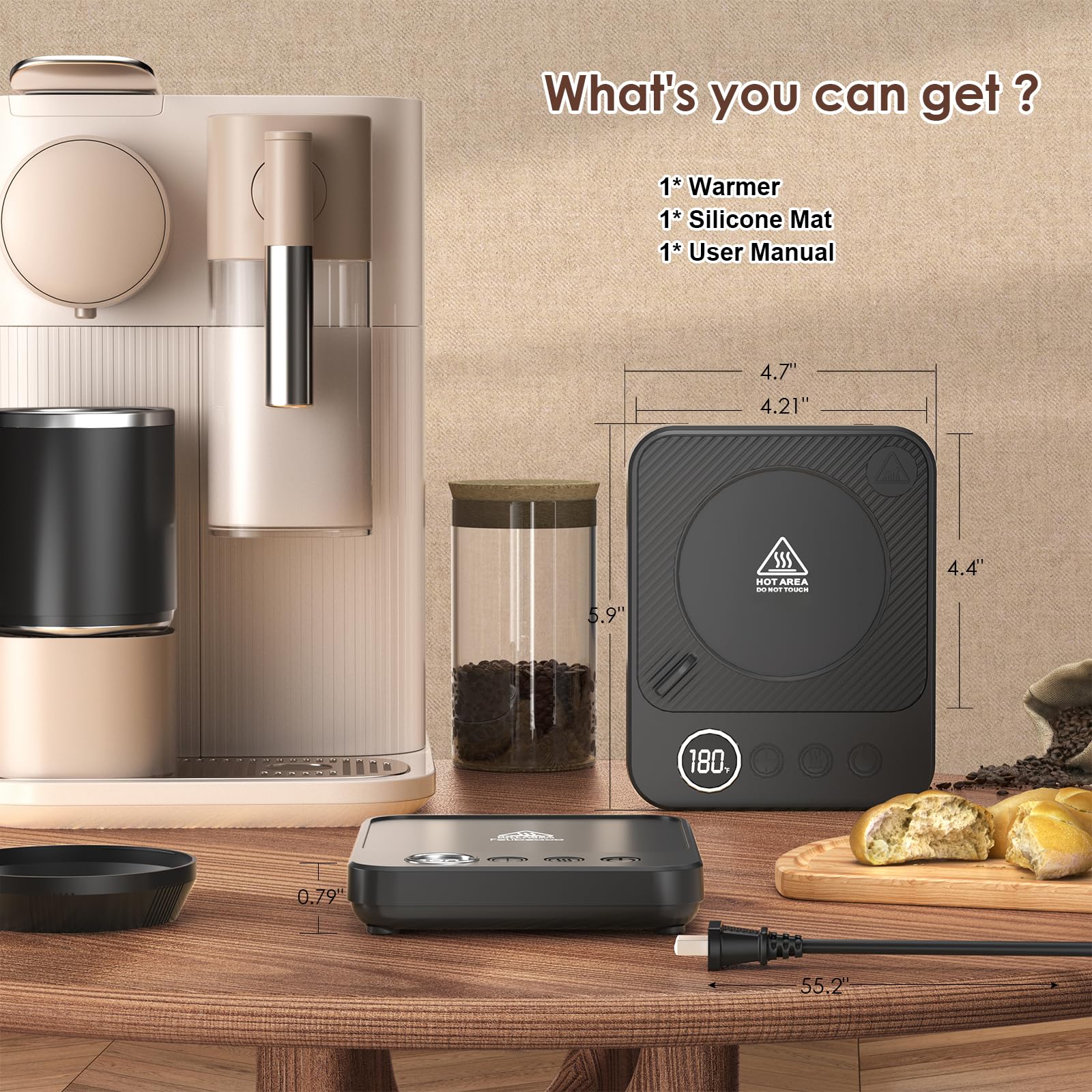 Felibeaco gift idea for coffee lovers on holidays.