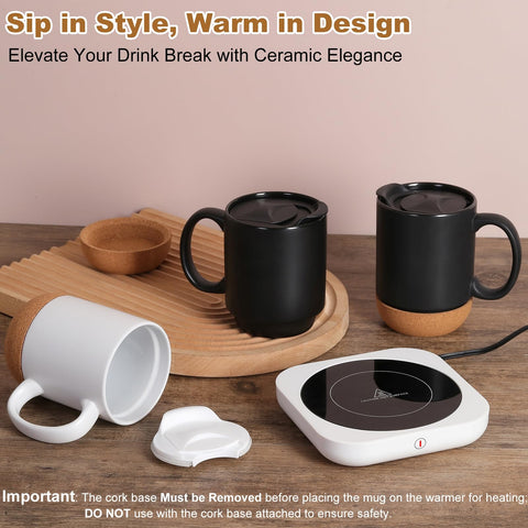 Felibeaco warmer features three temperature settings for personalized warmth