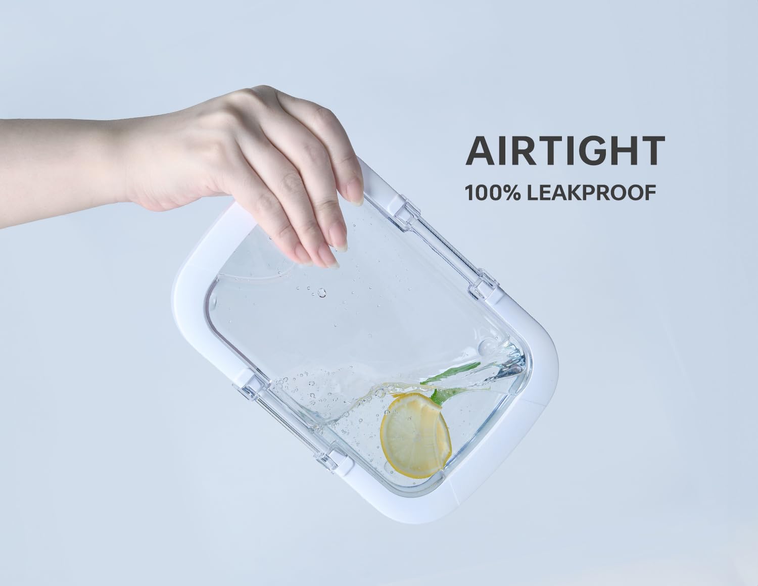 Portable Felli Duo Loc lunch containers ideal for daily meals on the go.