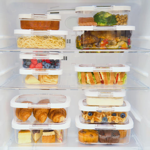 Push-pull lid system on Felli Duo Loc allows easy one-hand sealing.