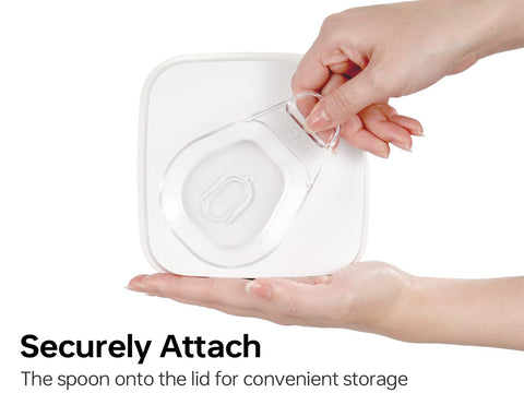 Felli Flip-Tite BPA-free materials ensure safe food storage
