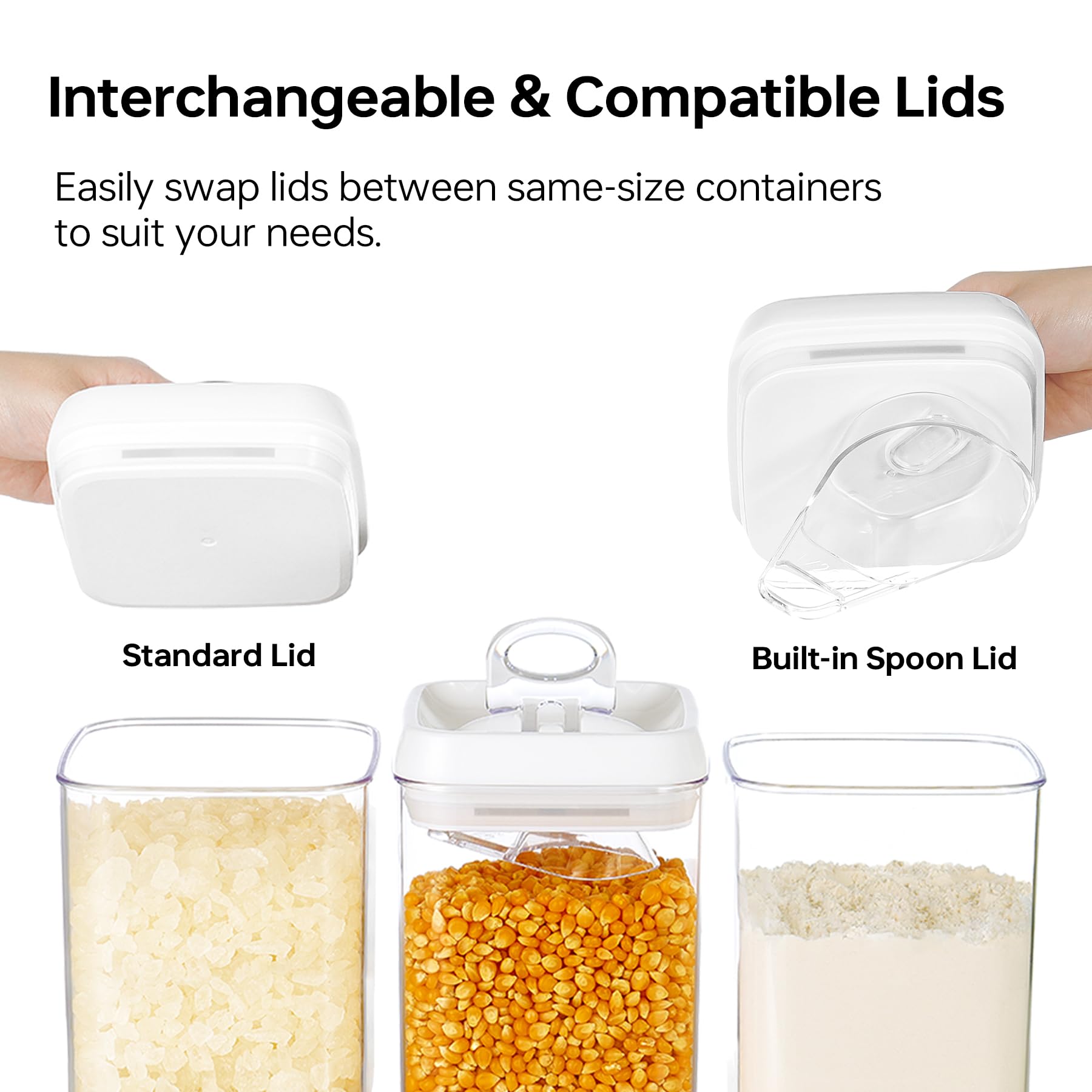 Felli Flip Tite fridge and freezer safe containers