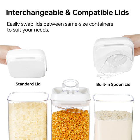 Felli Flip Tite fridge and freezer safe containers