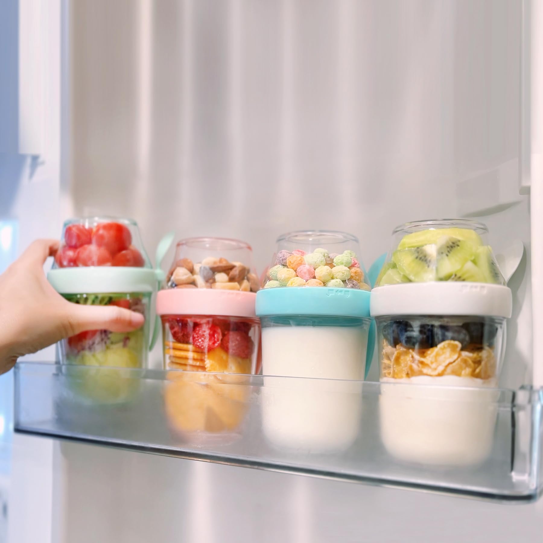 Felli jar dishwasher-safe for easy cleaning after meals and snacks.