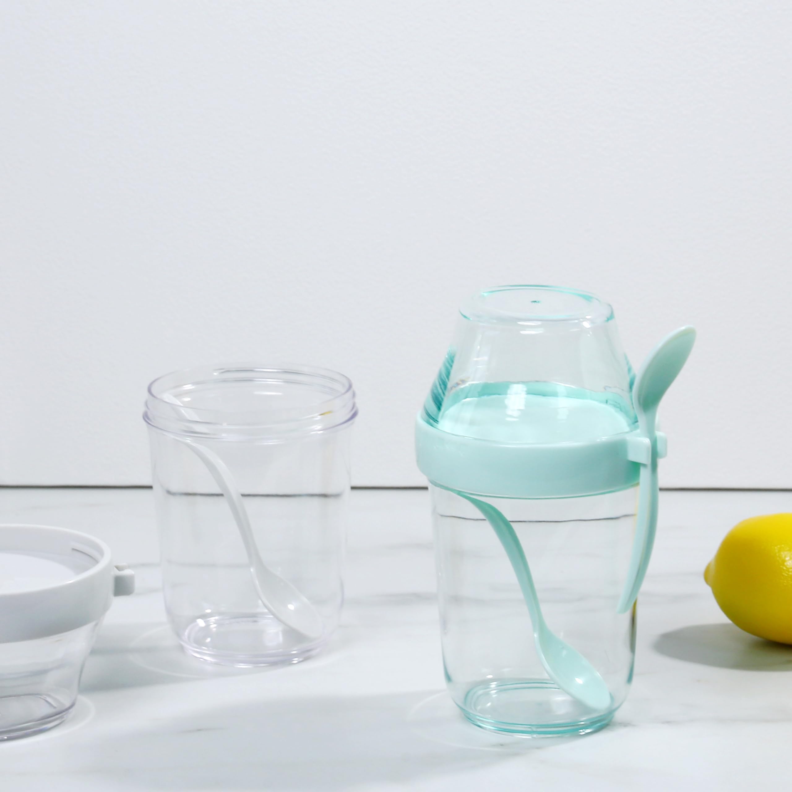 Felli portable-portion jar ideal for single servings on commutes and workouts.