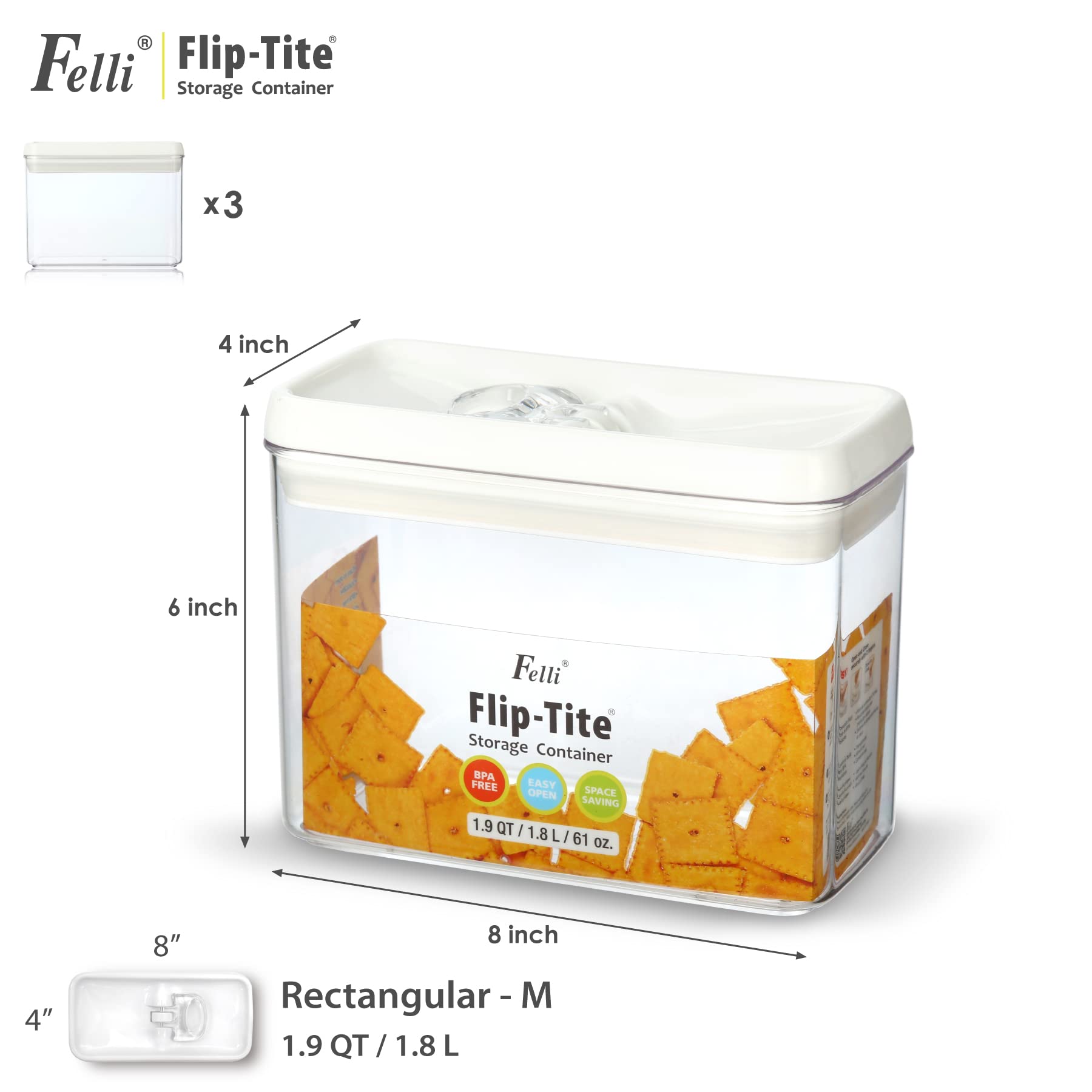 Close-up of ring flip-top lid showing one-handed operation for easy use