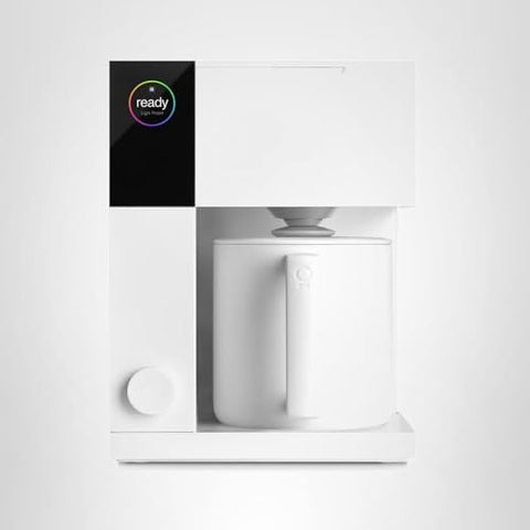 Fellow Aiden matte white finish adds modern style to kitchen