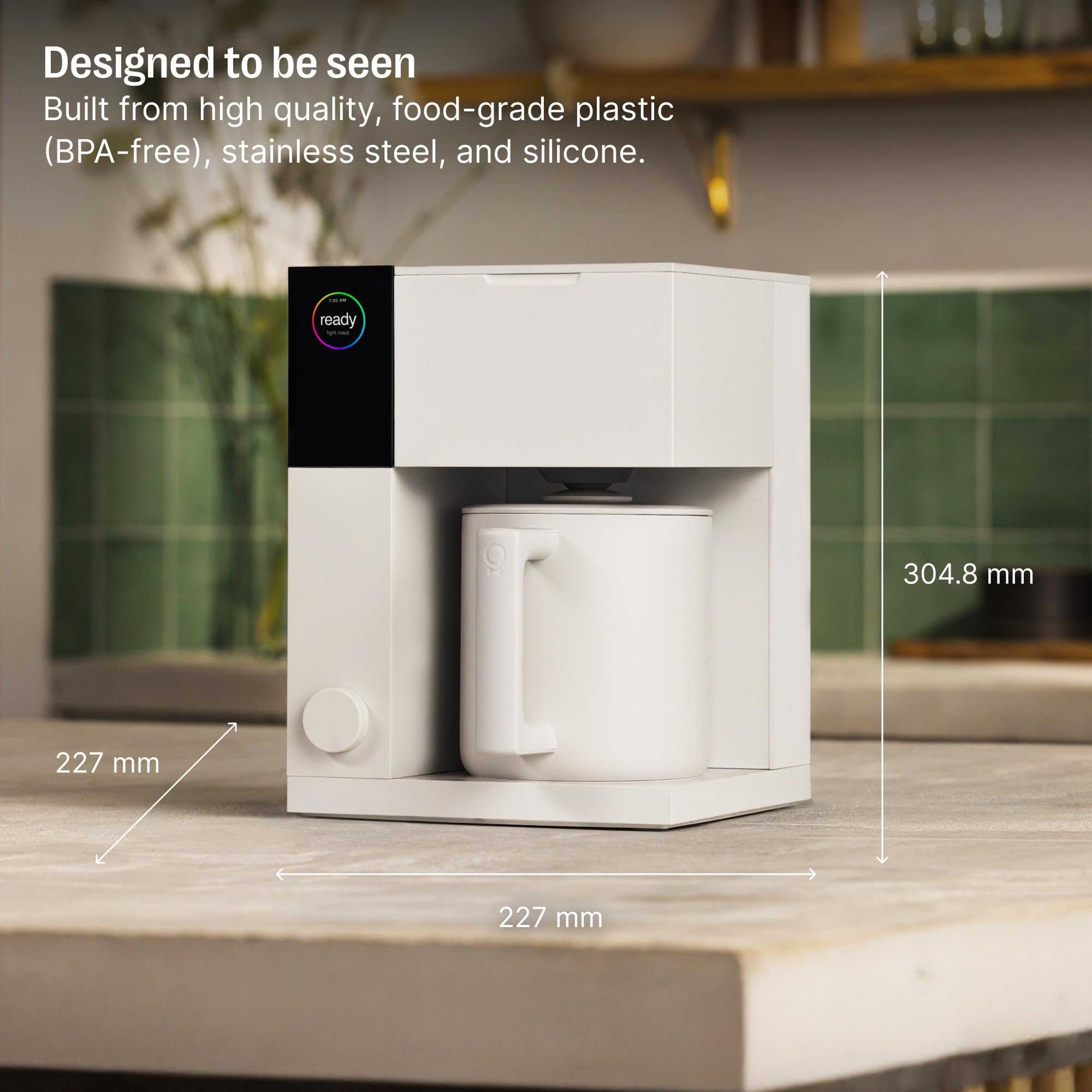 Fellow Aiden removable water tank for easy sink refilling