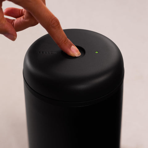 Fellow Atmos airtight silicone ring provides moisture and odor protection