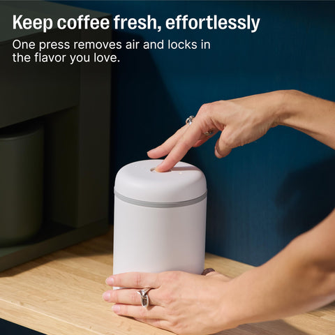 Fellow Atmos canister stainless steel body for durable storage