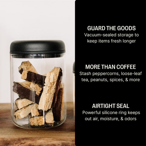 Minimalist Fellow Atmos display on a modern kitchen counter