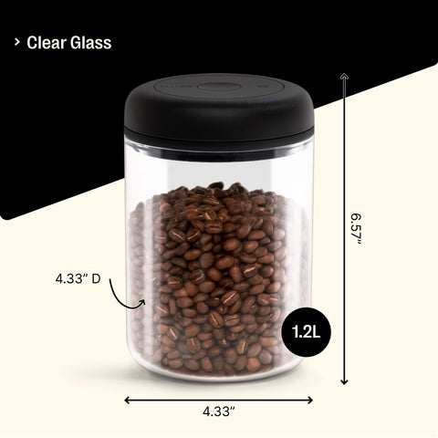 Versatile Atmos storage for tea leaves and spices