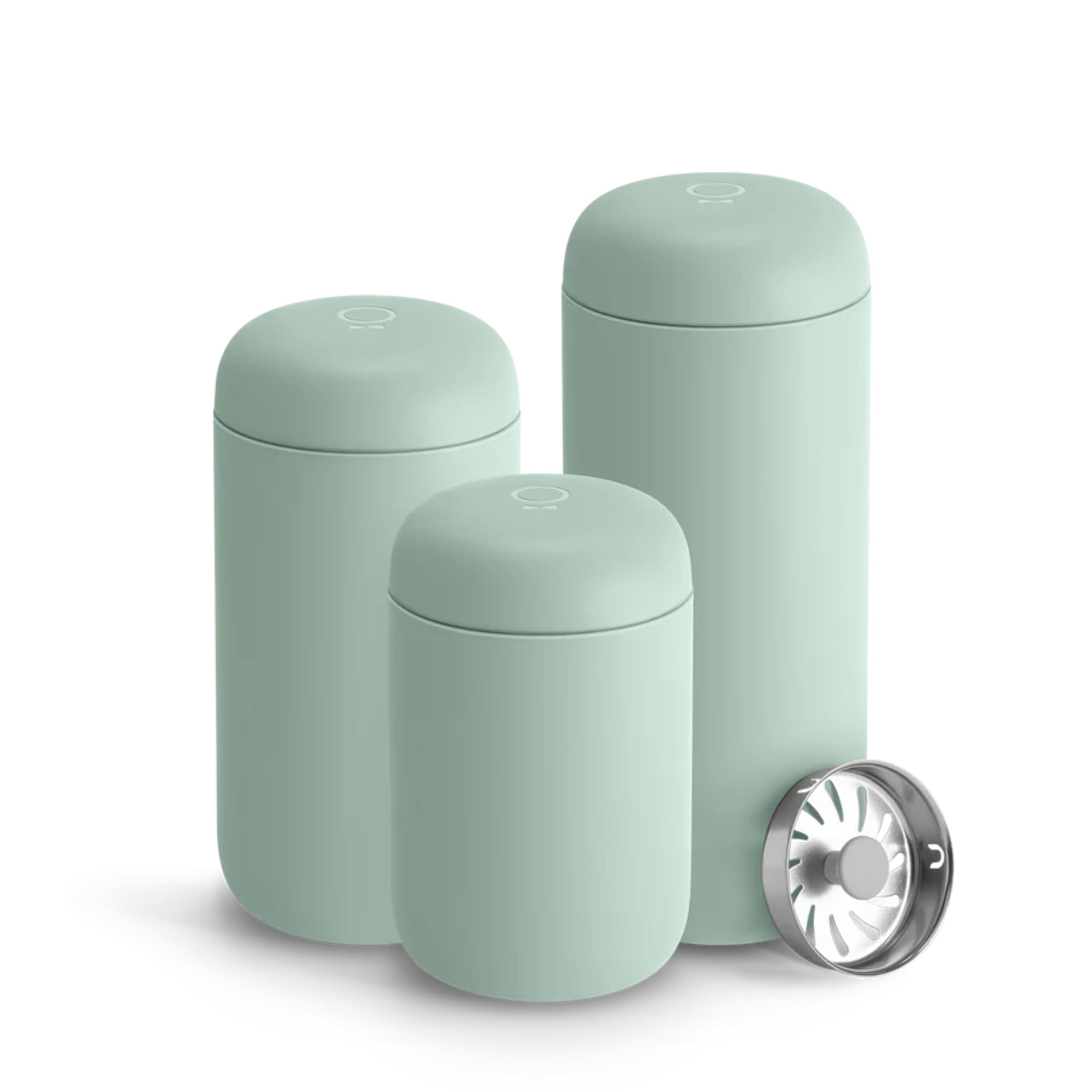 Fellow Carter Move mug compact design supports biking and backpack trips.