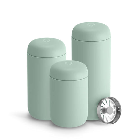 Fellow Carter Move mug compact design supports biking and backpack trips.