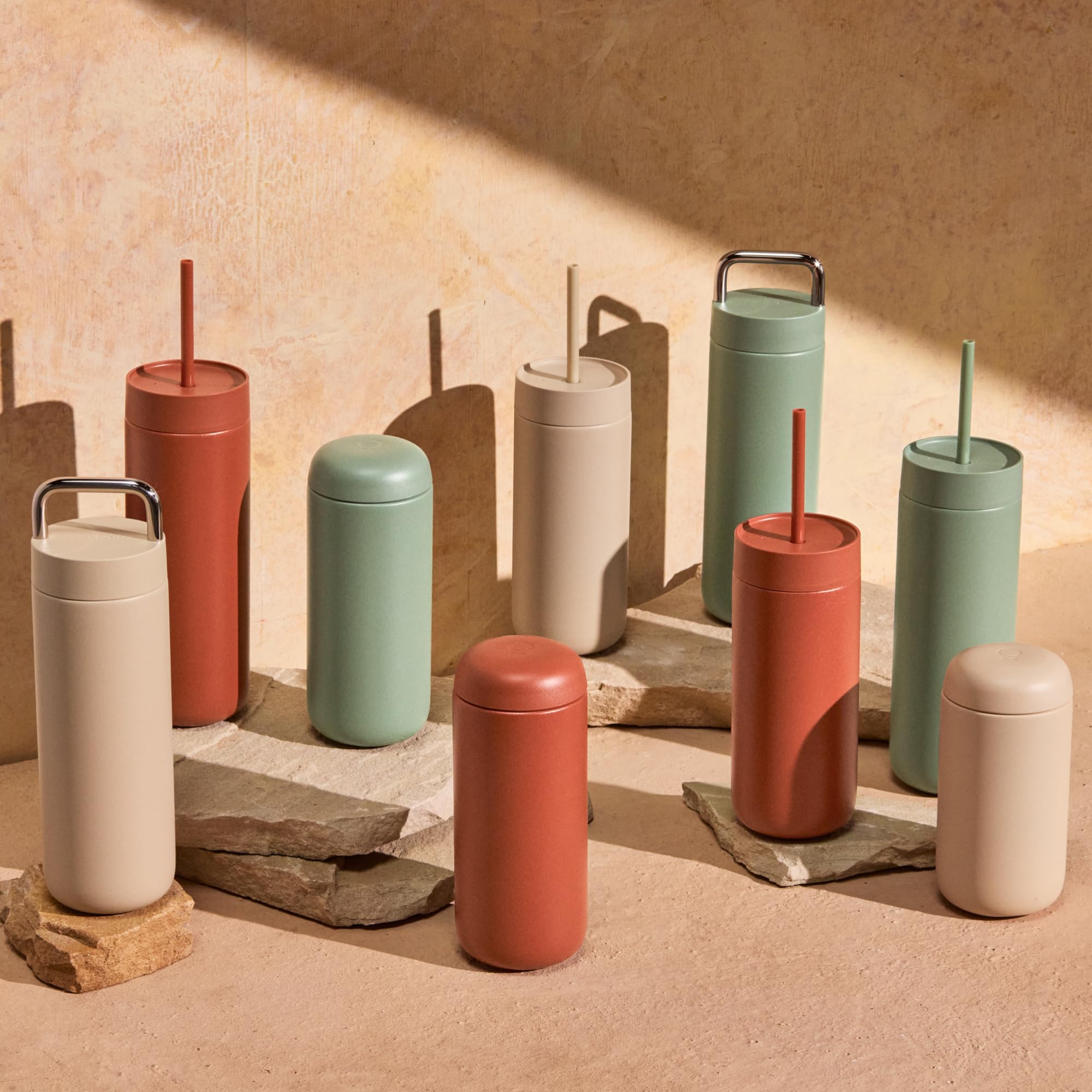 Fellow Carter Move mug ergonomic grip supports secure carrying