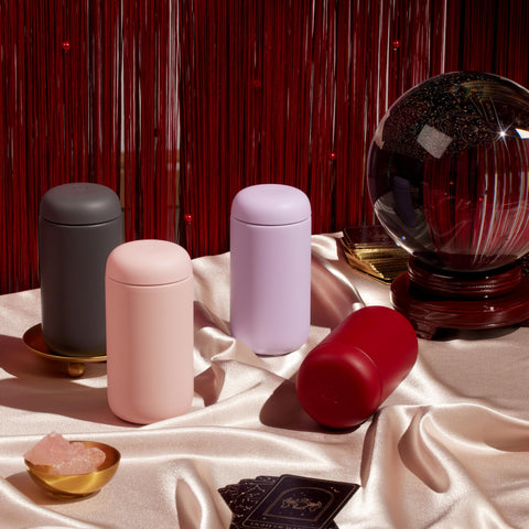 Fellow Carter Move Mug heat retention keeps coffee hot for hours