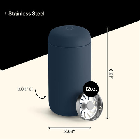 Fellow Carter Move Mug leak-proof lid for mess-free commuting