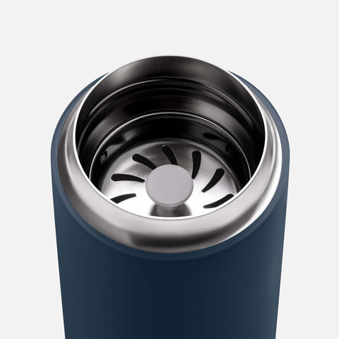 Fellow Carter Move Mug splash guard close-up for spill-free travel