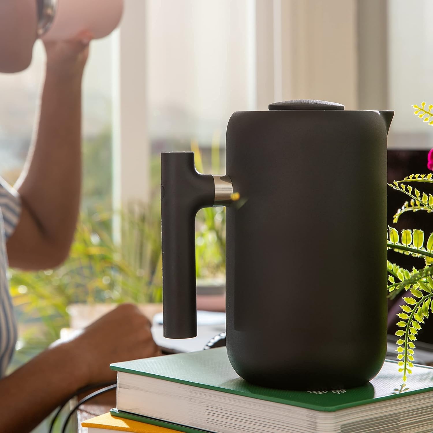 Fellow Clara filtration benefits give cleaner coffee.