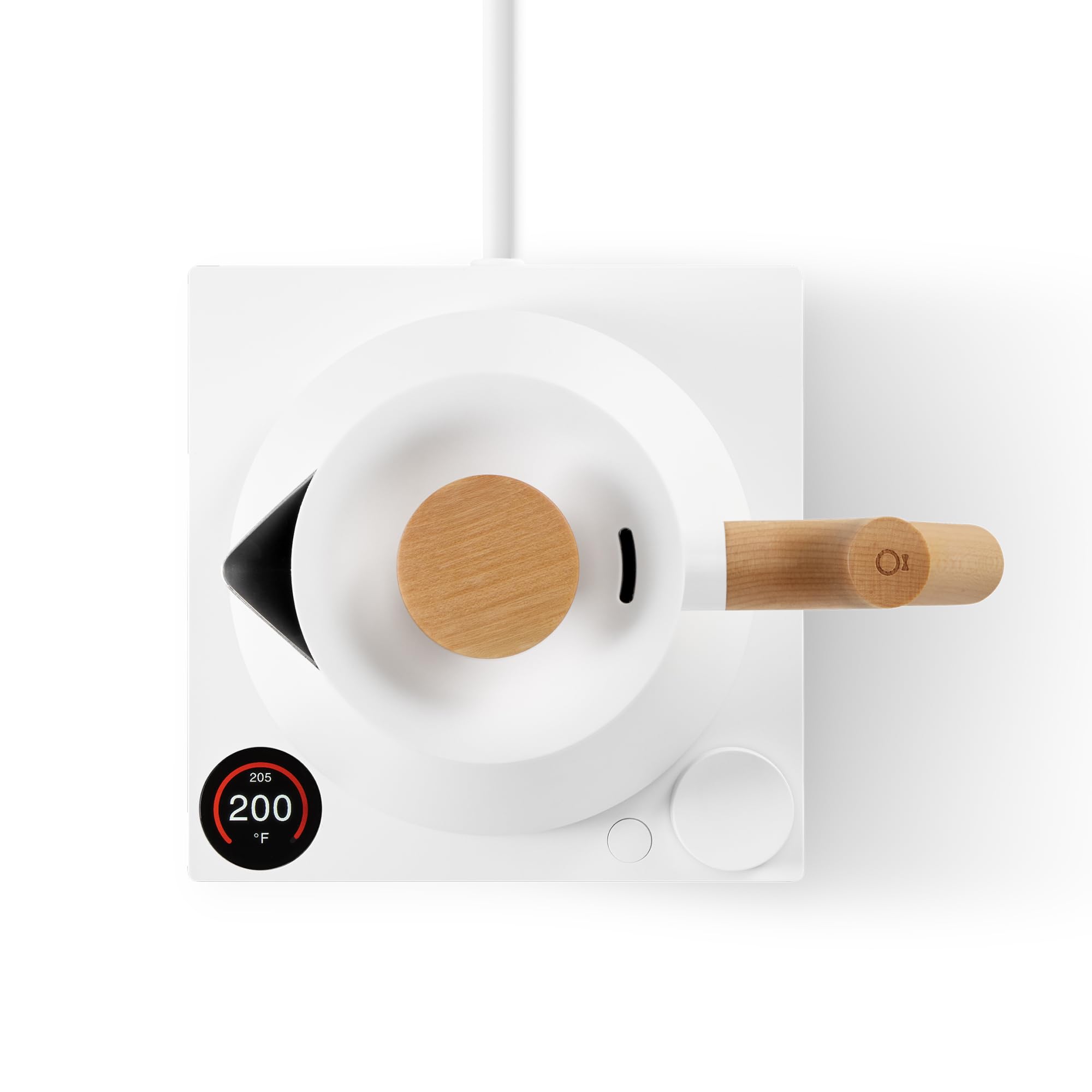 Fellow Corvo EKG Pro Guide Mode for tea and coffee presets.