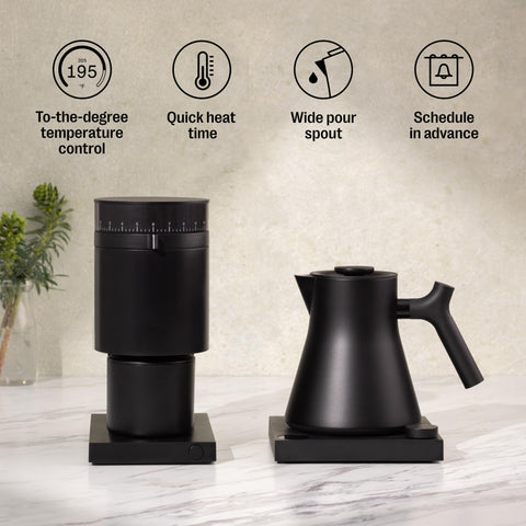 Schedule control on the Corvo EKG Pro for personalized brewing