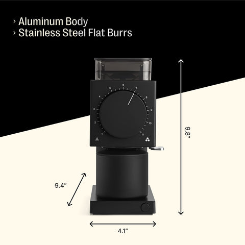 Fellow Gen 2 Ode anti-static tech highlight for mess-free mornings.