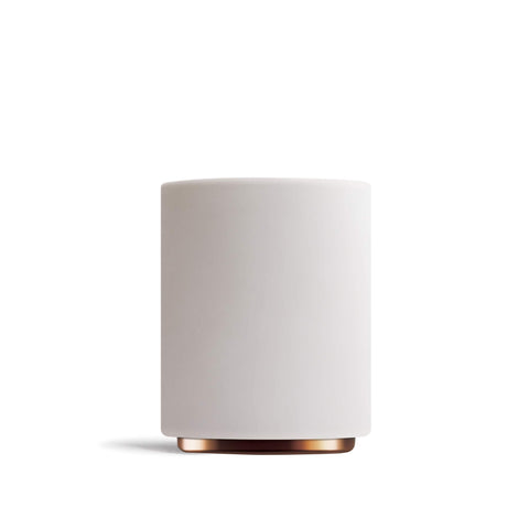 Fellow Monty Milk Art Cups double-wall ceramic mug with heat-retaining design.