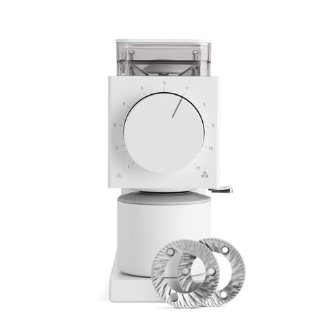 Fellow Ode Gen 2 burrs close-up for precise, balanced grinding