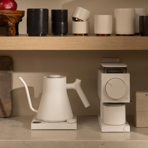 Fellow Ode Gen 2 user-friendly design simplifies daily coffee preparation