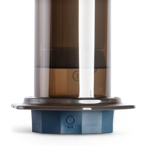 Fellow Prismo reusable metal filter ready for mess-free filtration