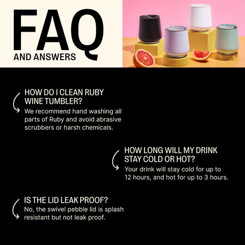 Fellow Ruby thin lip promotes easy sipping and flavor appreciation.