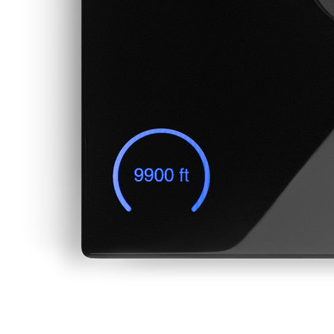 Fellow Stagg EKG Pro Studio Edition LCD display guides temperature and settings.