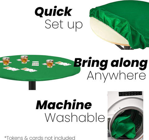 Feltectors felt table cover easy to clean and maintain.