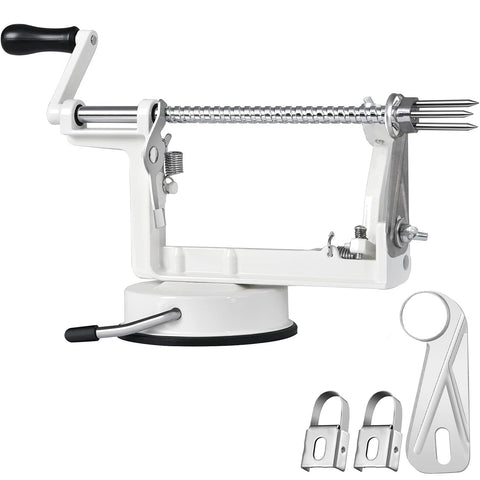 Femedo Apple Peeler Slicer Core White for fast fruit prep