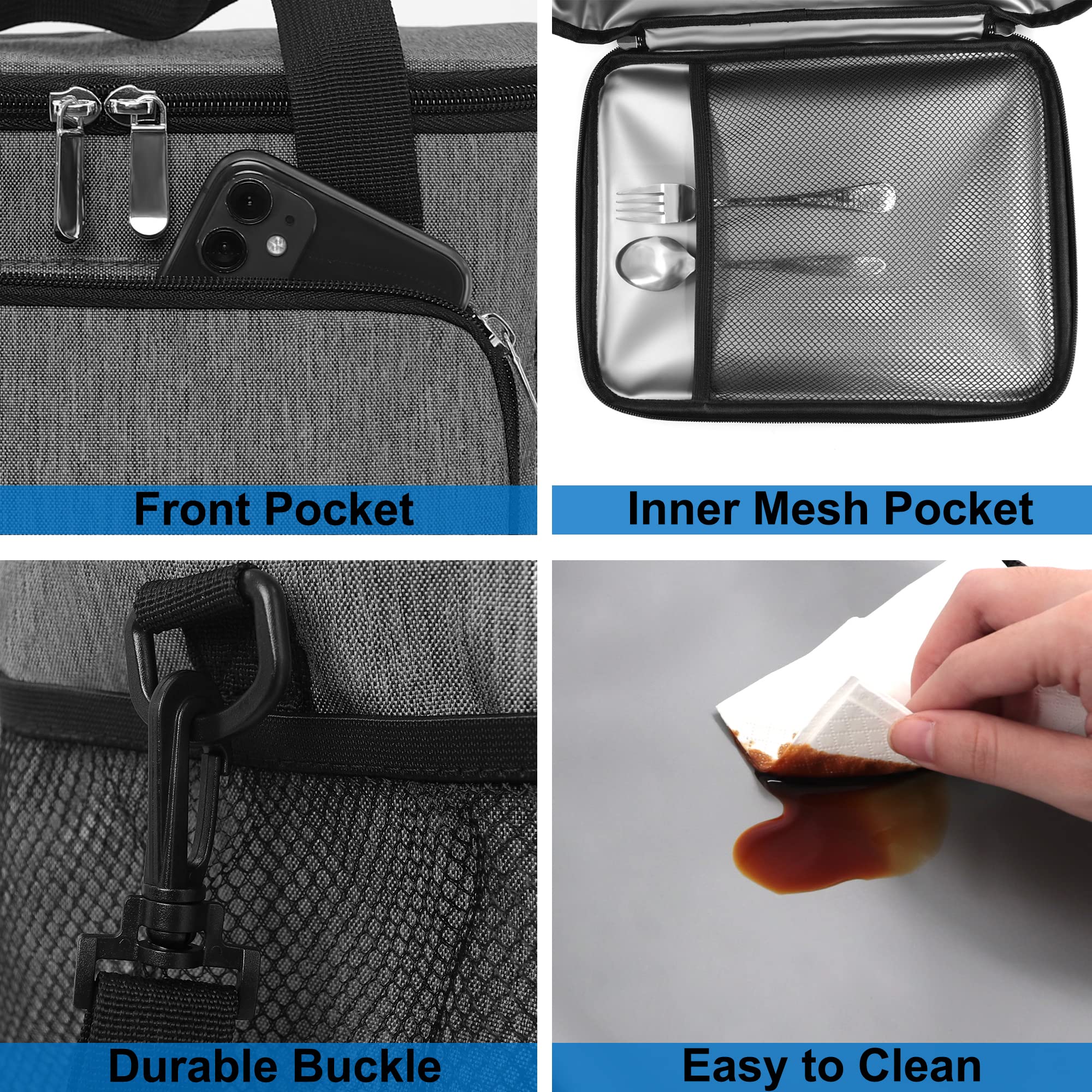 Femuar exterior is easy to wipe clean after daily use.