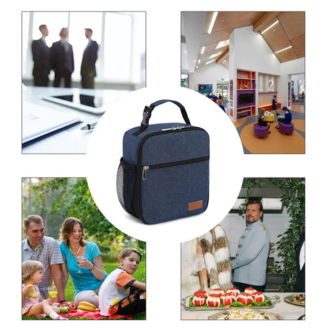 Femuar lunch box easy-clean interior for quick maintenance.