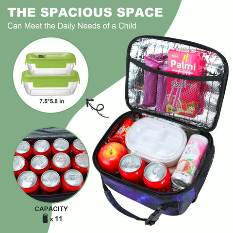 Femuar insulated interior image shows easy-to-clean lining