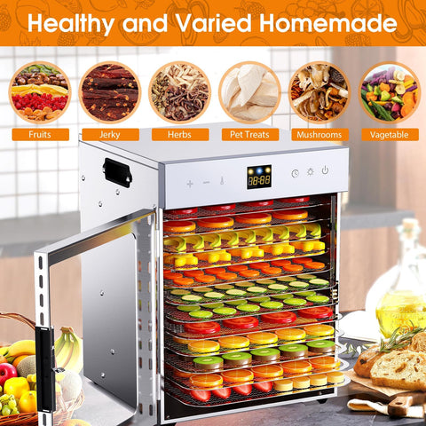 Fendia dehydrator with digital controls and quiet operation.