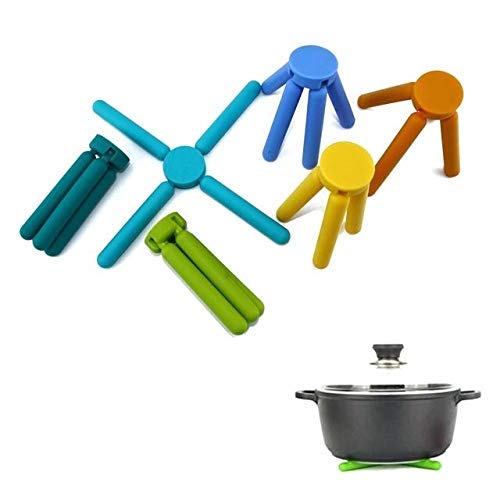 FENGCHEN trivet protects countertops and tables from heat and cold.
